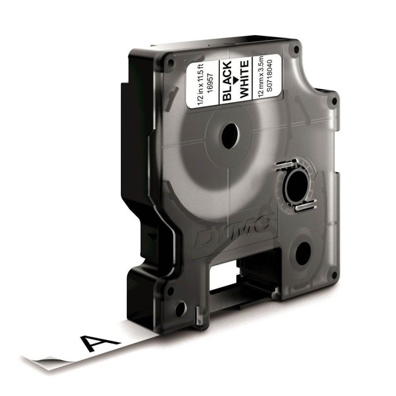 Ταινία Ετικετογράφου DYMO Nylon D1 (Μαύρα Γράμματα σε Λευκό Φόντο) (S0718040) (DYMO16957) Ταινία Ετικετογράφου DYMO Nylon D1 (Μαύρα Γράμματα σε Λευκό Φόντο) (S0718040) (DYMO16957)