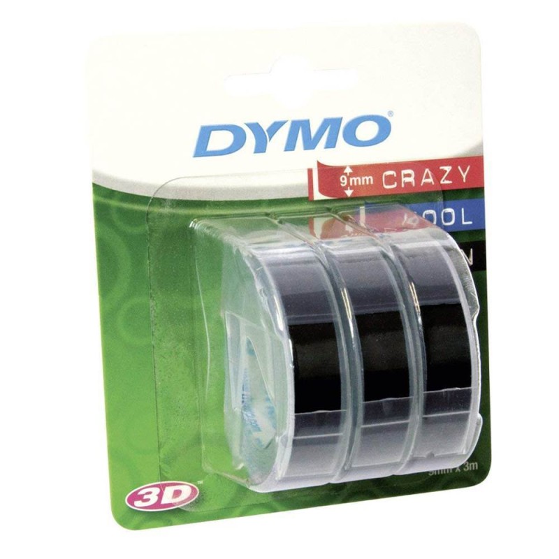 Ταινία Ετικετογράφου DYMO Stamping (Λευκά Γράμματα σε Μαύρο Φόντο) (S0847730) (DYMOS0847730) Ταινία Ετικετογράφου DYMO Stamping (Λευκά Γράμματα σε Μαύρο Φόντο) (S0847730) (DYMOS0847730)