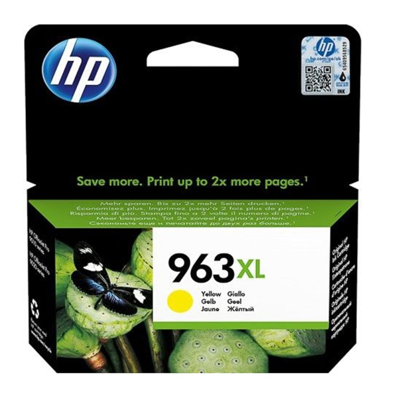 HP Μελάνι Inkjet No.963XL HC Yellow (3JA29AE) (HP3JA29AE) HP Μελάνι Inkjet No.963XL HC Yellow (3JA29AE) (HP3JA29AE)