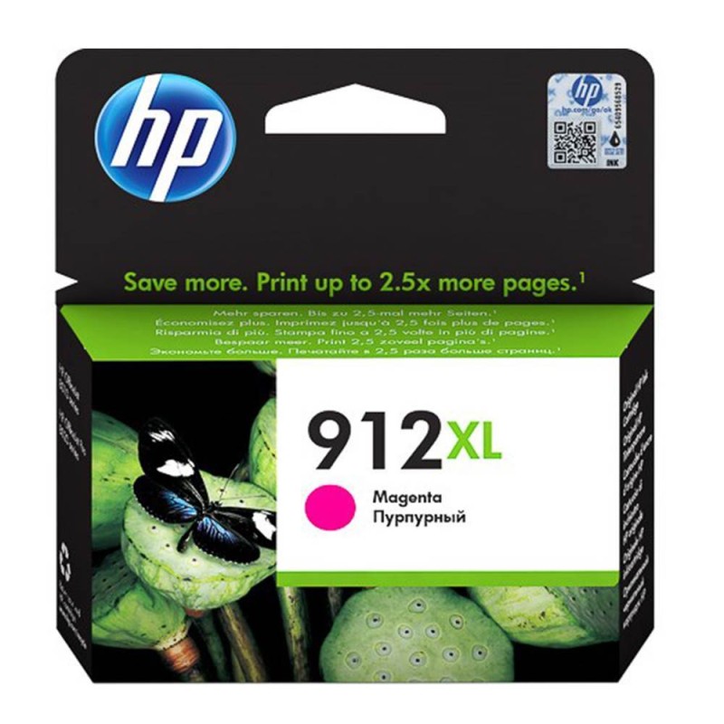 HP Μελάνι Inkjet No.912XL Magenta (3YL82AE) (HP3YL82AE) HP Μελάνι Inkjet No.912XL Magenta (3YL82AE) (HP3YL82AE)