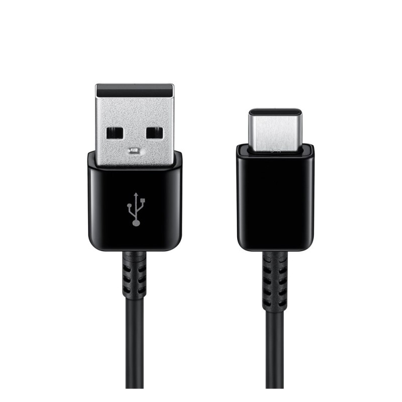 Samsung Regular USB 2.0 Cable USB-C male - USB-A male 1.5m Black (EP-DG930IBEGWW) (SAMDG930IBEG) Samsung Regular USB 2.0 Cable USB-C male - USB-A male 1.5m Black (EP-DG930IBEGWW) (SAMDG930IBEG)