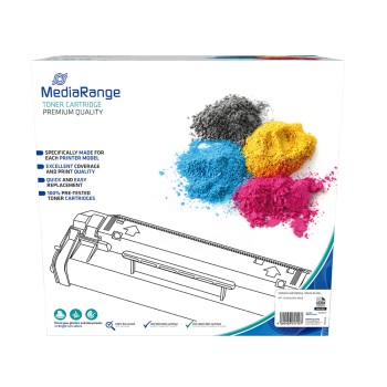 Toner MEDIARANGE Συμβατό για Εκτυπωτές HP (Black) (CE390X/90X) (MRHPTCE390X)
