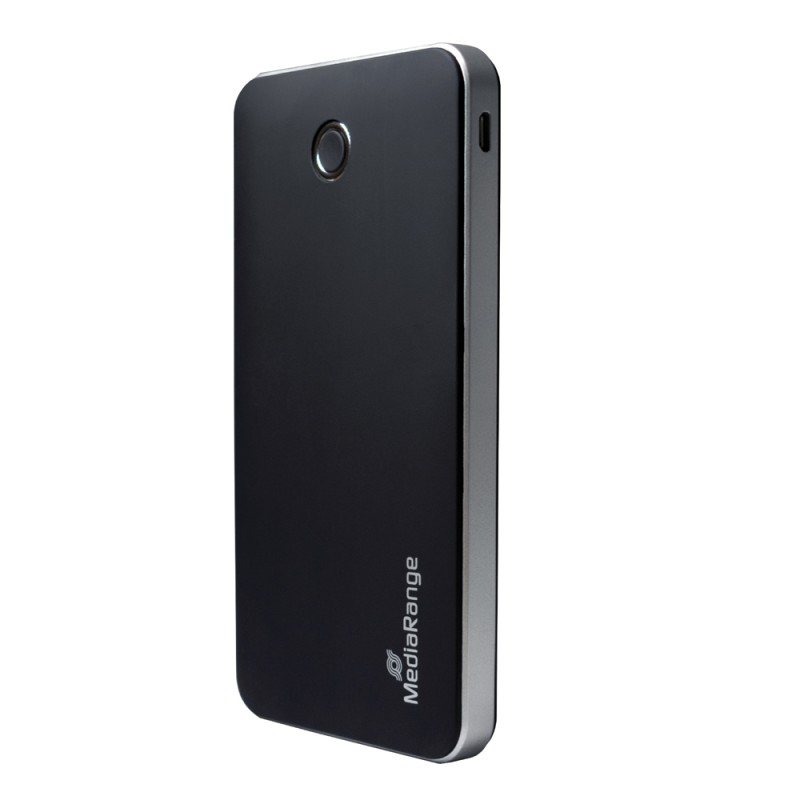 MediaRange Mobile Power Bank 10.000mAh with USB-C Power Delivery fast charge technology (MR753) MediaRange Mobile Power Bank 10.000mAh with USB-C Power Delivery fast charge technology (MR753)