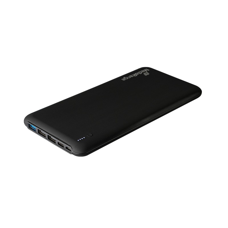 MediaRange Mobile Power Bank 25.000mAh, with USB-C Power Delivery fast charge technology (MR754) MediaRange Mobile Power Bank 25.000mAh, with USB-C Power Delivery fast charge technology (MR754)