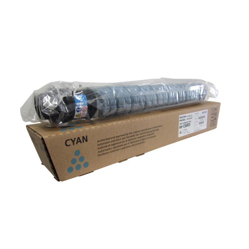 RICOH AFICIO MPC5503 TONER CYAN (841856) (RICT5503C) RICOH AFICIO MPC5503 TONER CYAN (841856) (RICT5503C)
