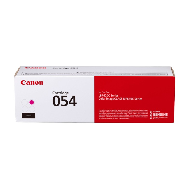 Canon LBP620C/MF640C SERIES TONER MAGENTA (3022C002) (CAN-054M) Canon LBP620C/MF640C SERIES TONER MAGENTA (3022C002) (CAN-054M)