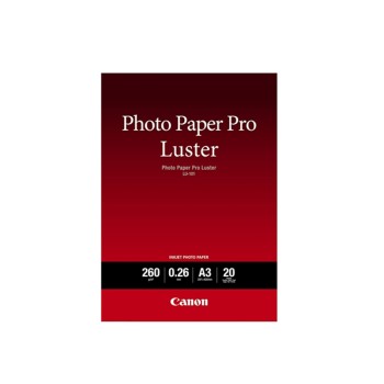 Canon Φωτογραφικό Χαρτί Pro Luster A3+ 260 g/m² 20 Φύλλα (6211B008) (CAN-LU101-A3PLUS)