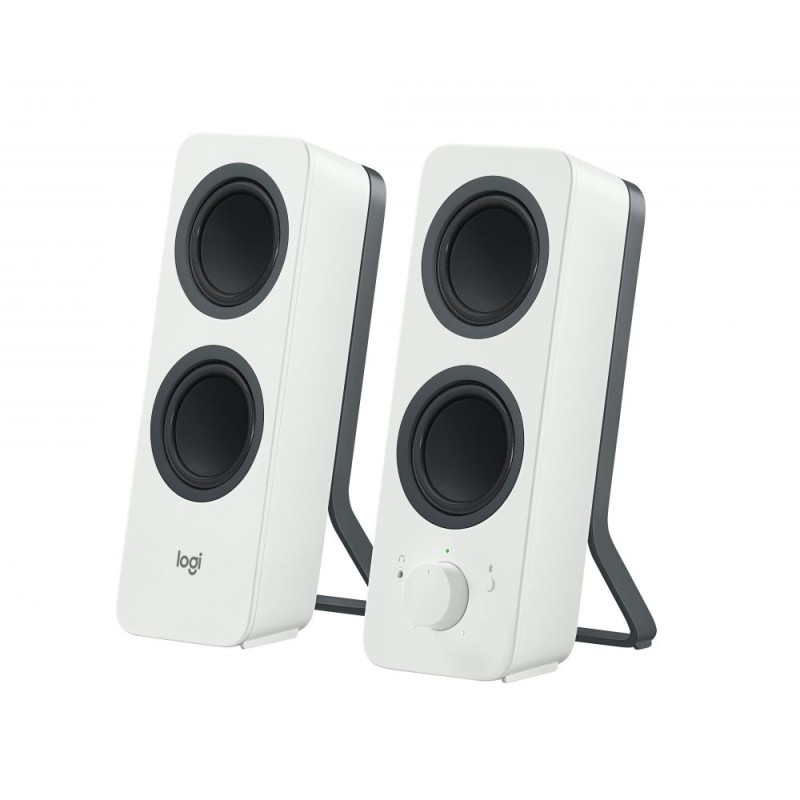 Logitech Z207 2.0 Bluetooth Speakers (White) (LOGZ207) Logitech Z207 2.0 Bluetooth Speakers (White) (LOGZ207)
