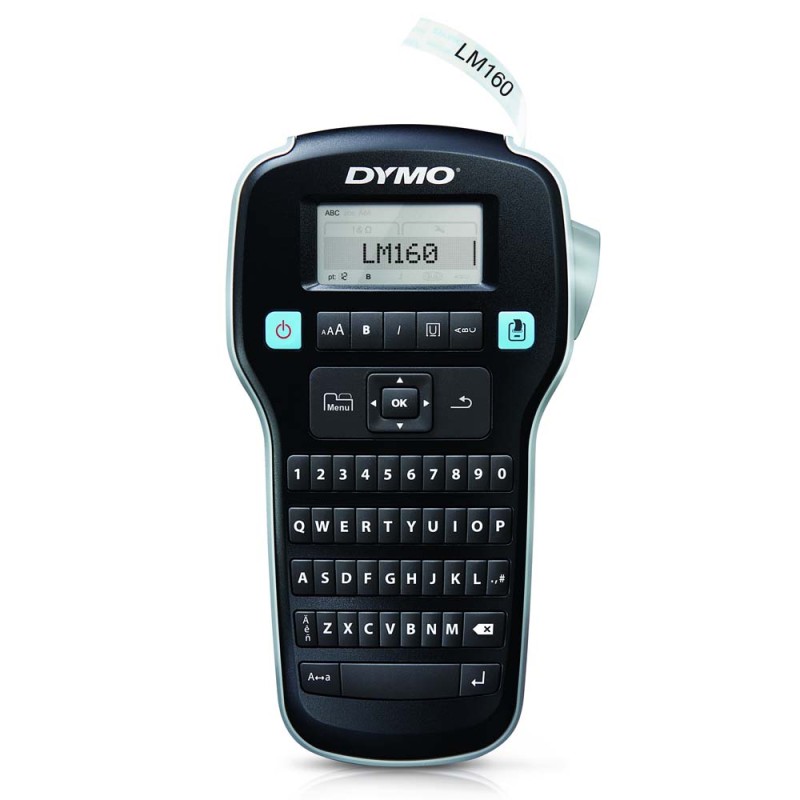 Ετικετογράφος DYMO Labelmanager 160 (QWERTY) (S0946320) (DYMO160) Ετικετογράφος DYMO Labelmanager 160 (QWERTY) (S0946320) (DYMO160)