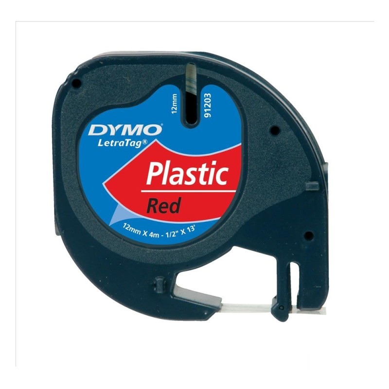 Πλαστική Ταινία Ετικετογράφου DYMO 91203 12χ4 mm. (Κόκκινη) (S0721630) (DYMO91203) Πλαστική Ταινία Ετικετογράφου DYMO 91203 12χ4 mm. (Κόκκινη) (S0721630) (DYMO91203)