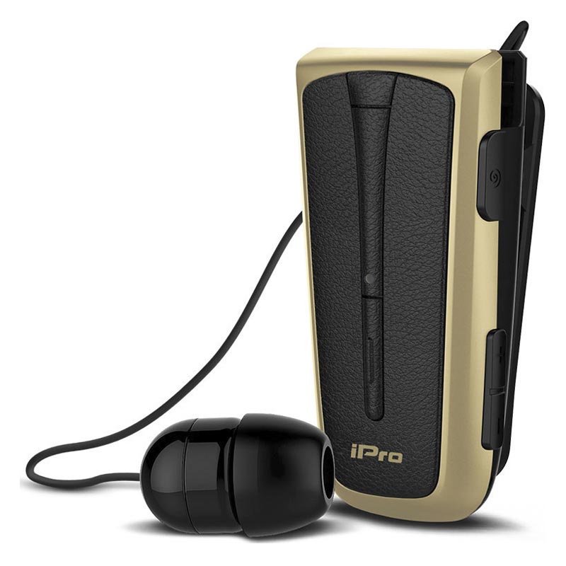 iPro Handsfree RH219s Bluetooth Black/Gold (RH219SBK/GLD) (IPRORH219SBK/GLD) iPro Handsfree RH219s Bluetooth Black/Gold (RH219SBK/GLD) (IPRORH219SBK/GLD)