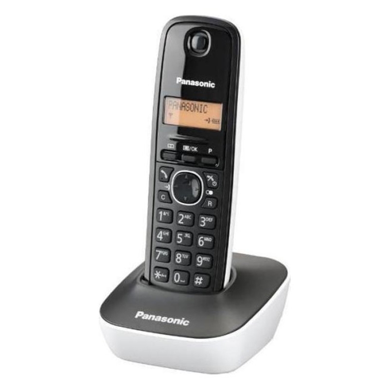 Ασύρματο Τηλέφωνο Panasonic KX-TG1611GRW Black-White (KX-TG1611GRW) (PANKXTG1611GRW) Ασύρματο Τηλέφωνο Panasonic KX-TG1611GRW Black-White (KX-TG1611GRW) (PANKXTG1611GRW)