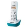 Ασύρματο Τηλέφωνο Panasonic KX-TG1611GRC White-Turquoise (KX-TG1611GRC) (PANKXTG1611GRC)