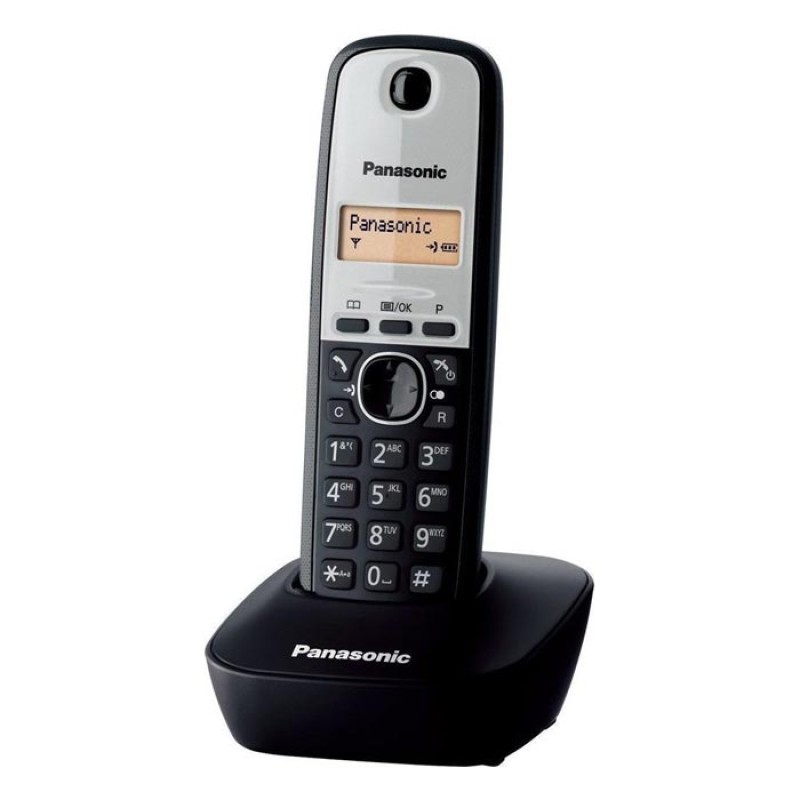 Ασύρματο Τηλέφωνο Panasonic KX-TG1611GRG Black-Silver (KX-TG1611GRG) (PANKXTG1611GRG) Ασύρματο Τηλέφωνο Panasonic KX-TG1611GRG Black-Silver (KX-TG1611GRG) (PANKXTG1611GRG)