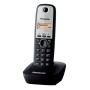 Ασύρματο Τηλέφωνο Panasonic KX-TG1611GRG Black-Silver (KX-TG1611GRG) (PANKXTG1611GRG)