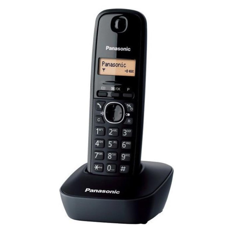 Ασύρματο Τηλέφωνο Panasonic KX-TG1611GRH Black (KX-TG1611GRH) (PANKXTG1611GRH) Ασύρματο Τηλέφωνο Panasonic KX-TG1611GRH Black (KX-TG1611GRH) (PANKXTG1611GRH)