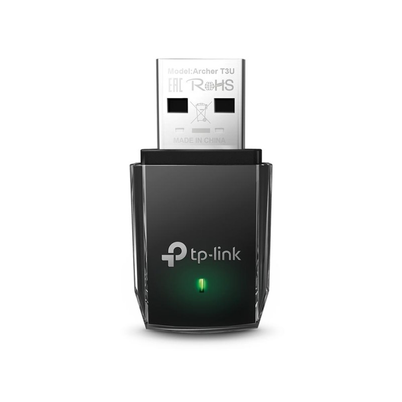 TP-LINK WiFi USB Adapter Archer T3U Dual Band AC1300 (ARCHER T3U) (TPARCHERT3U) TP-LINK WiFi USB Adapter Archer T3U Dual Band AC1300 (ARCHER T3U) (TPARCHERT3U)