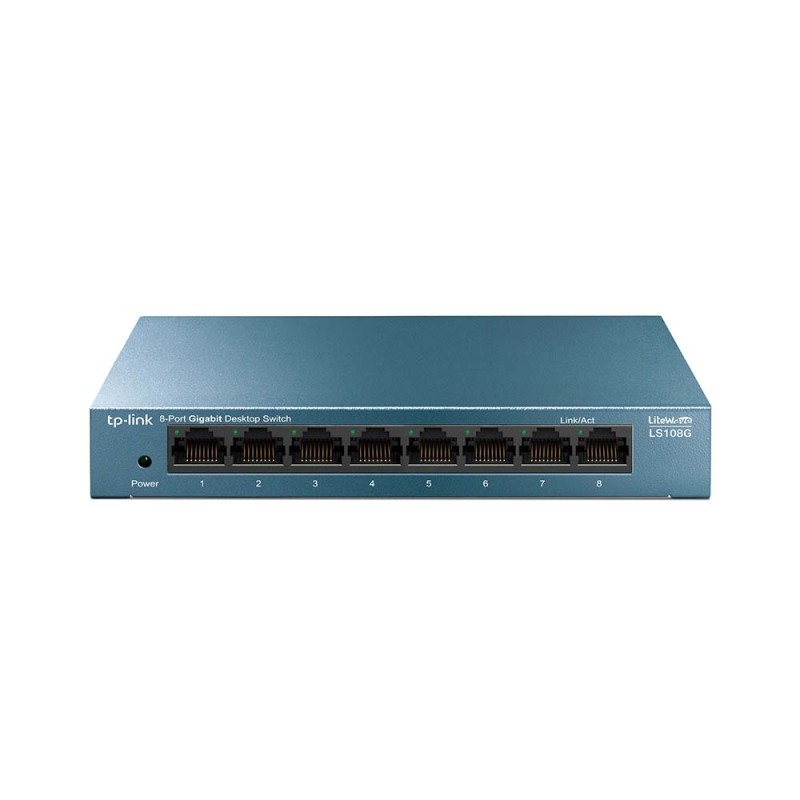 TP-LINK Switch LS108G 8 Port 10/100/1000Mbps (LS108G) (TPLS108G) TP-LINK Switch LS108G 8 Port 10/100/1000Mbps (LS108G) (TPLS108G)