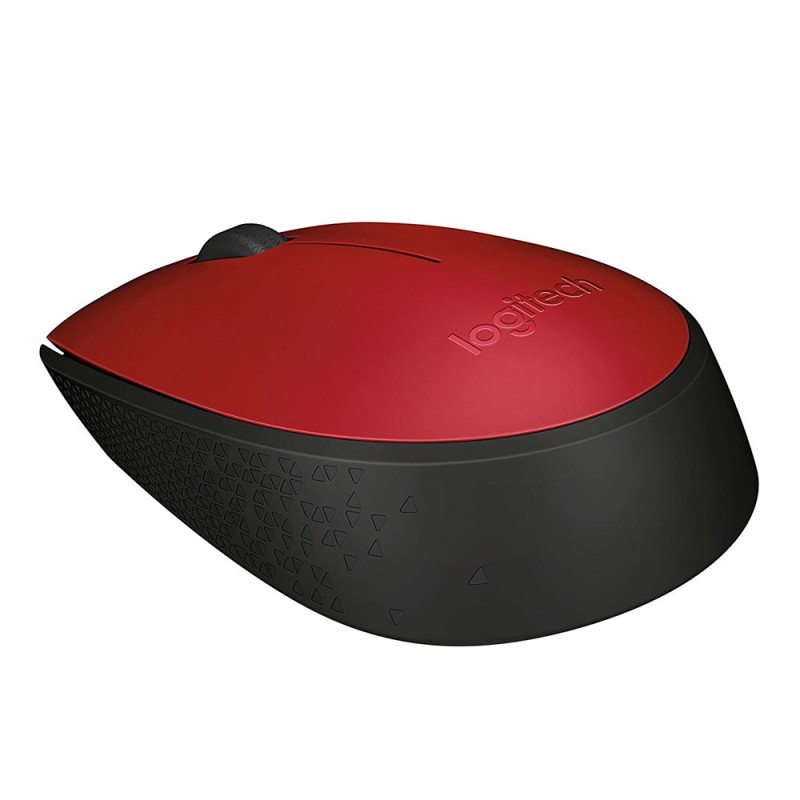 Logitech M171 Wireless Mouse Red (910-004641) (LOGM171RED) Logitech M171 Wireless Mouse Red (910-004641) (LOGM171RED)