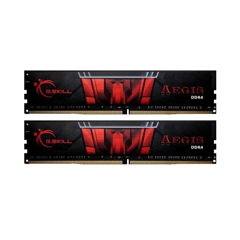 G.Skill RAM Aegis DDR4-3000MHz 16GB Kit (2x8GB) (F4-3000C16D-16GISB) (GSKF43000C16D16GISB) G.Skill RAM Aegis DDR4-3000MHz 16GB Kit (2x8GB) (F4-3000C16D-16GISB) (GSKF43000C16D16GISB)