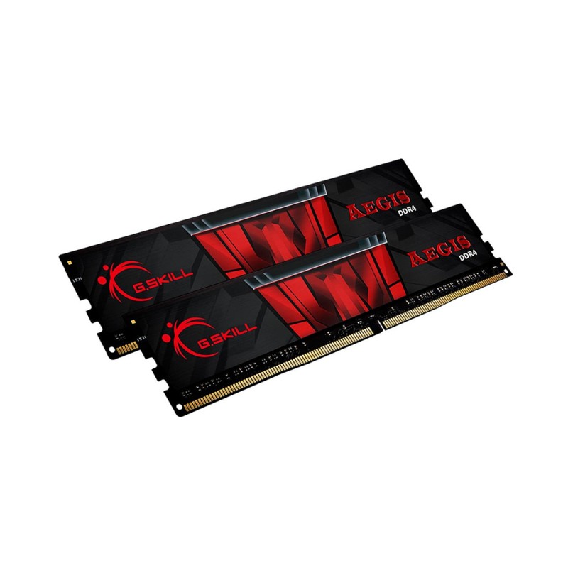 G.Skill RAM Aegis DDR4 3000MHz 32GB Kit (2x16GB) (F4-3000C16D-32GISB) (GSKF43000C16D32GISB) G.Skill RAM Aegis DDR4 3000MHz 32GB Kit (2x16GB) (F4-3000C16D-32GISB) (GSKF43000C16D32GISB)