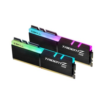G.Skill Trident Z RGB DDR4 16GB RAM με 2x8GB Modules και Ταχύτητα 3200 για Desktop (F4-3200C16D-16GTZR)
