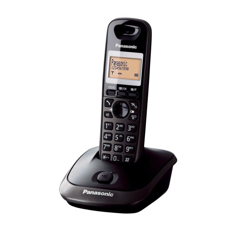 Ασύρματο Τηλέφωνο Panasonic KX-TG2511GRT Titanium Black (KX-TG2511GRT) (PANKXTG2511B) Ασύρματο Τηλέφωνο Panasonic KX-TG2511GRT Titanium Black (KX-TG2511GRT) (PANKXTG2511B)