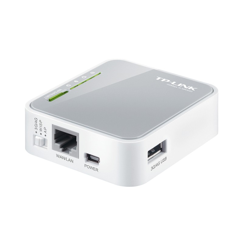 TP-LINK Portable Router TL-MR3020 3G/4G (TL-MR3020) (TPTL-MR3020) TP-LINK Portable Router TL-MR3020 3G/4G (TL-MR3020) (TPTL-MR3020)