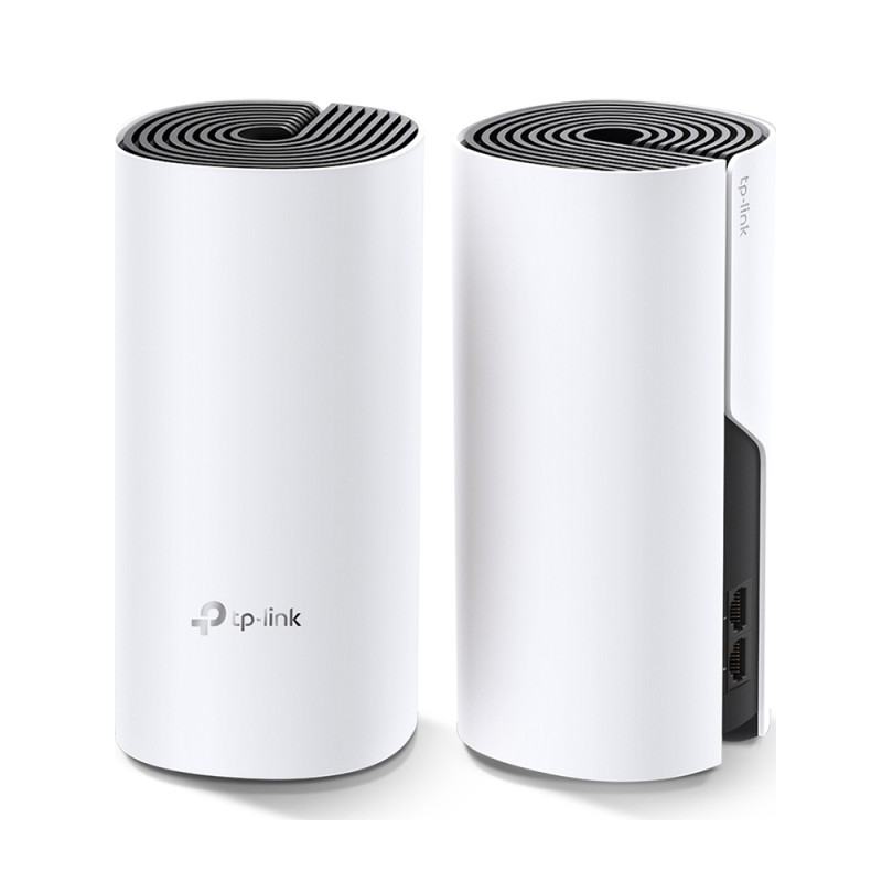 TP-LINK Access Point Deco M4 AC1200 Whole Home Mesh Wi-Fi System V2 (2pack) (DECO M4(2-PACK)) (TPDECOM4-2PACK) TP-LINK Access Point Deco M4 AC1200 Whole Home Mesh Wi-Fi System V2 (2pack) (DECO M4(2-PACK)) (TPDECOM4-2PACK)