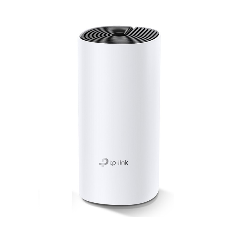 TP-LINK Access Point Deco M4 AC1200 Whole Home Mesh Wi-Fi System (1pack) (DECO M4(1-PACK)) (TPDECOM4-1PACK) TP-LINK Access Point Deco M4 AC1200 Whole Home Mesh Wi-Fi System (1pack) (DECO M4(1-PACK)) (TPDECOM4-1PACK)