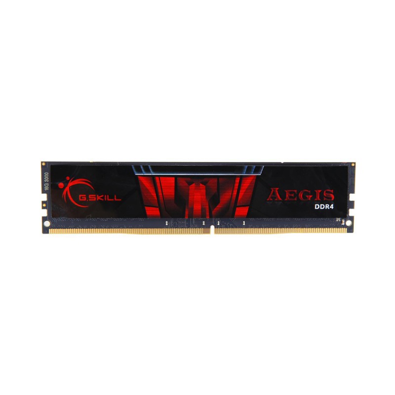 G.Skill RAM Aegis DDR4-3000MHz 16GB (1x16GB) (F4-3000C16S-16GISB) (GSKF4-3000C16S-16GISB) G.Skill RAM Aegis DDR4-3000MHz 16GB (1x16GB) (F4-3000C16S-16GISB) (GSKF4-3000C16S-16GISB)