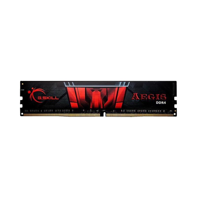 G.Skill RAM Aegis DDR4-3200MHz 8GB (1x8GB) (F4-3200C16S-8GIS) (GSKF4-3200C16S-8GIS) G.Skill RAM Aegis DDR4-3200MHz 8GB (1x8GB) (F4-3200C16S-8GIS) (GSKF4-3200C16S-8GIS)