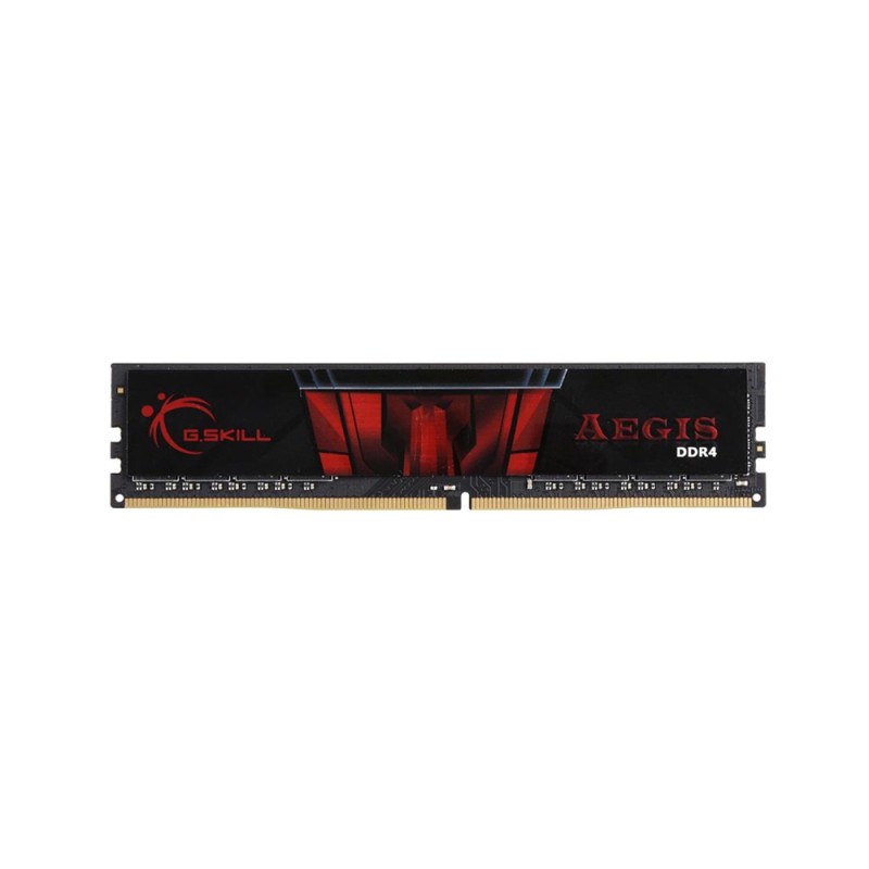 G.Skill RAM Aegis DDR4-3000MHz 8GB (1x8GB) (F4-3000C16S-8GISB) (GSKF4-3000C16S-8GISB) G.Skill RAM Aegis DDR4-3000MHz 8GB (1x8GB) (F4-3000C16S-8GISB) (GSKF4-3000C16S-8GISB)