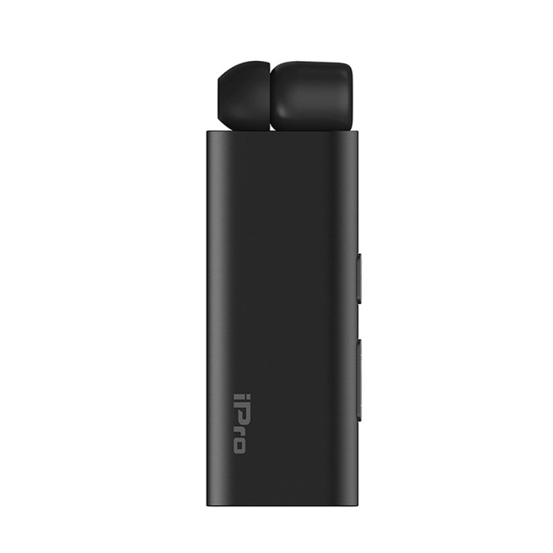 iPro Handsfree RH519BK Bluetooth AutoAnswer Retractable με Δόνηση Black (IPRORH519BK) iPro Handsfree RH519BK Bluetooth AutoAnswer Retractable με Δόνηση Black (IPRORH519BK)