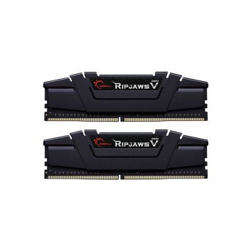 G.Skill Ripjaws V DDR4 32GB RAM με 2x16GB Modules και Ταχύτητα 3600 για Desktop (F4-3600C16D-32GVKC)