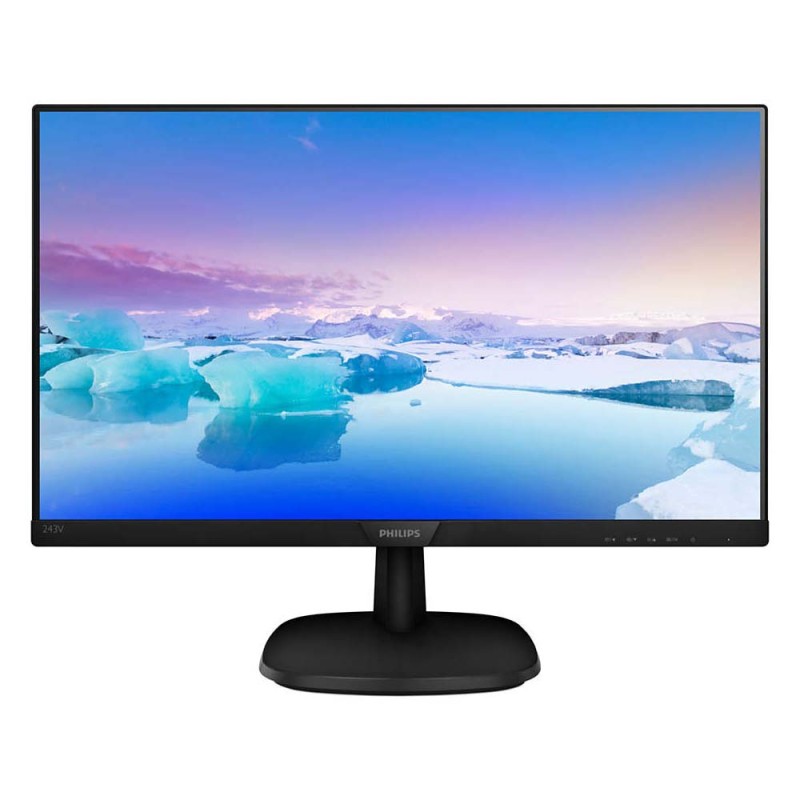 PHILIPS V Line 243V7QDSB FHD IPS Monitor 24" (243V7QDSB) (PHI243V7QDSB) PHILIPS V Line 243V7QDSB FHD IPS Monitor 24" (243V7QDSB) (PHI243V7QDSB)