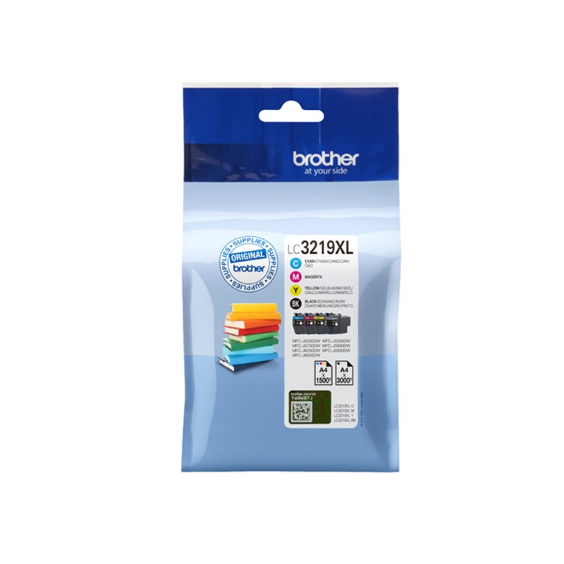 Brother Μελάνι Inkjet LC-3219XLVP Multipack (LC-3219XLVP) (BRO-LC-3219XLVP) Brother Μελάνι Inkjet LC-3219XLVP Multipack (LC-3219XLVP) (BRO-LC-3219XLVP)
