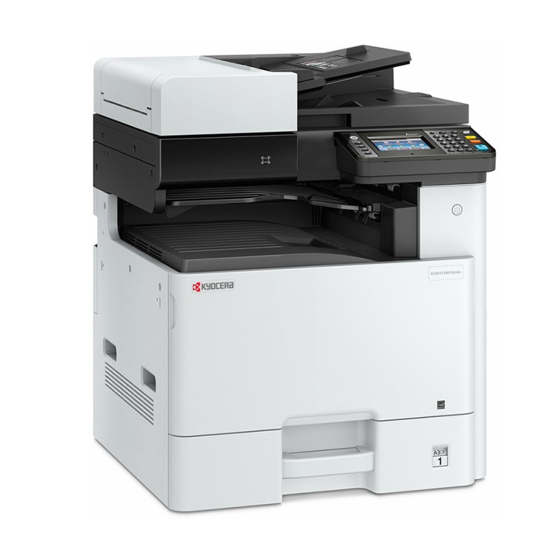 KYOCERA ECOSYS M8124cidn A3 color laser MFP (KYOM8124CIDN) KYOCERA ECOSYS M8124cidn A3 color laser MFP (KYOM8124CIDN)