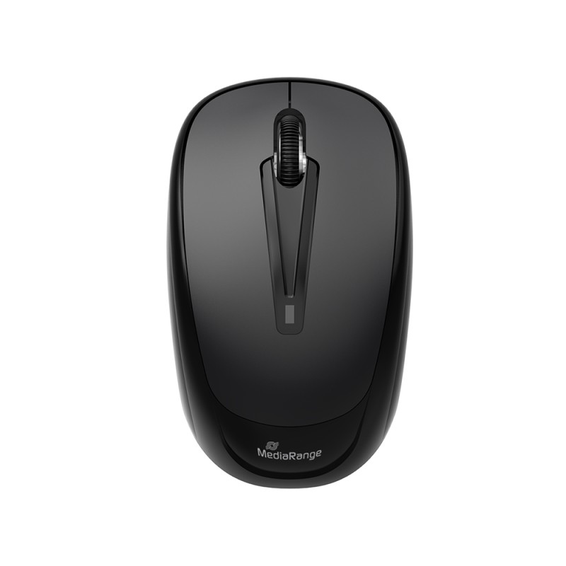 MediaRange Optical Mouse Wireless 3-Button (Black, Wireless) (MROS216) MediaRange Optical Mouse Wireless 3-Button (Black, Wireless) (MROS216)