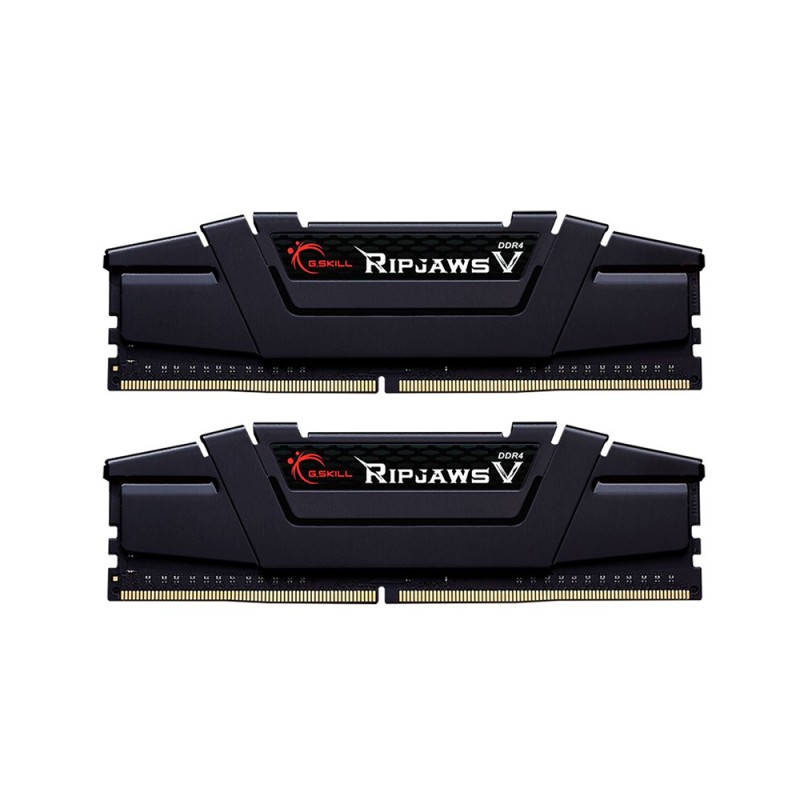 G.Skill RAM Ripjaws V DDR4 3600MHz 16GB Kit (2x8GB) (F4-3600C18D-16GVK) (GSKF4-3600C18D-16GVK) G.Skill RAM Ripjaws V DDR4 3600MHz 16GB Kit (2x8GB) (F4-3600C18D-16GVK) (GSKF4-3600C18D-16GVK)