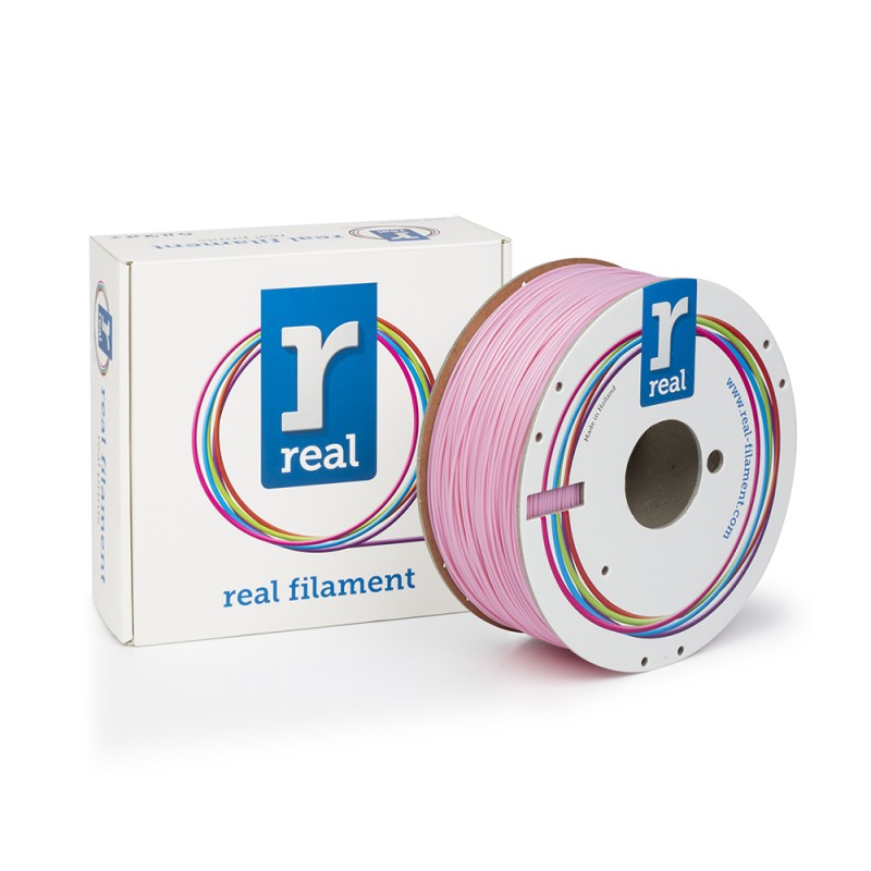 REAL ABS 3D Printer Filament - Pink - spool of 1Kg - 1.75mm (REALABSPINK1000MM175) REAL ABS 3D Printer Filament - Pink - spool of 1Kg - 1.75mm (REALABSPINK1000MM175)