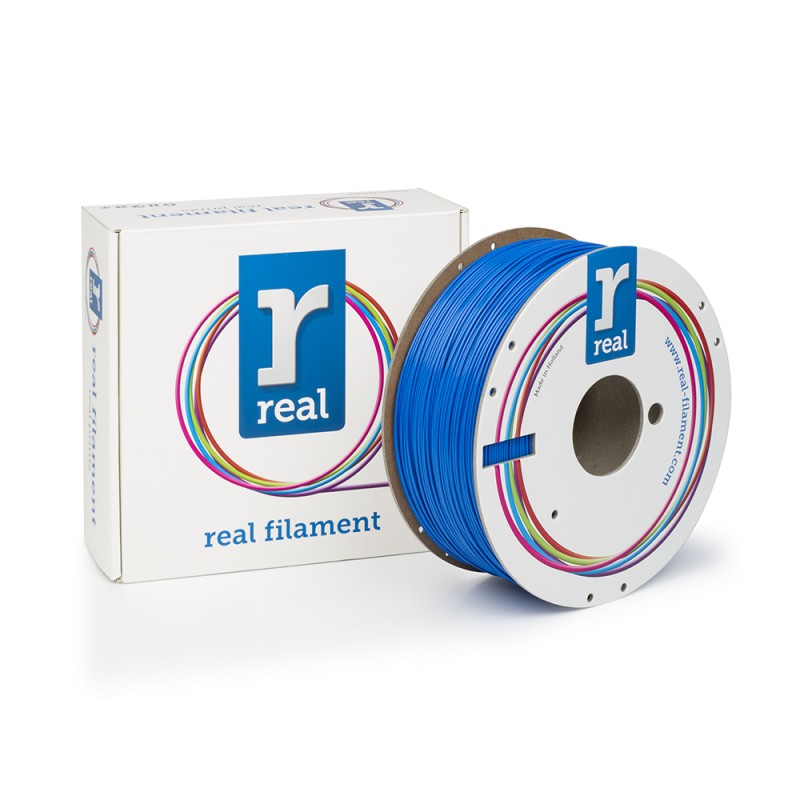 REAL ABS 3D Printer Filament - Blue - spool of 1Kg - 1.75mm (REALABSBLUE1000MM175) REAL ABS 3D Printer Filament - Blue - spool of 1Kg - 1.75mm (REALABSBLUE1000MM175)