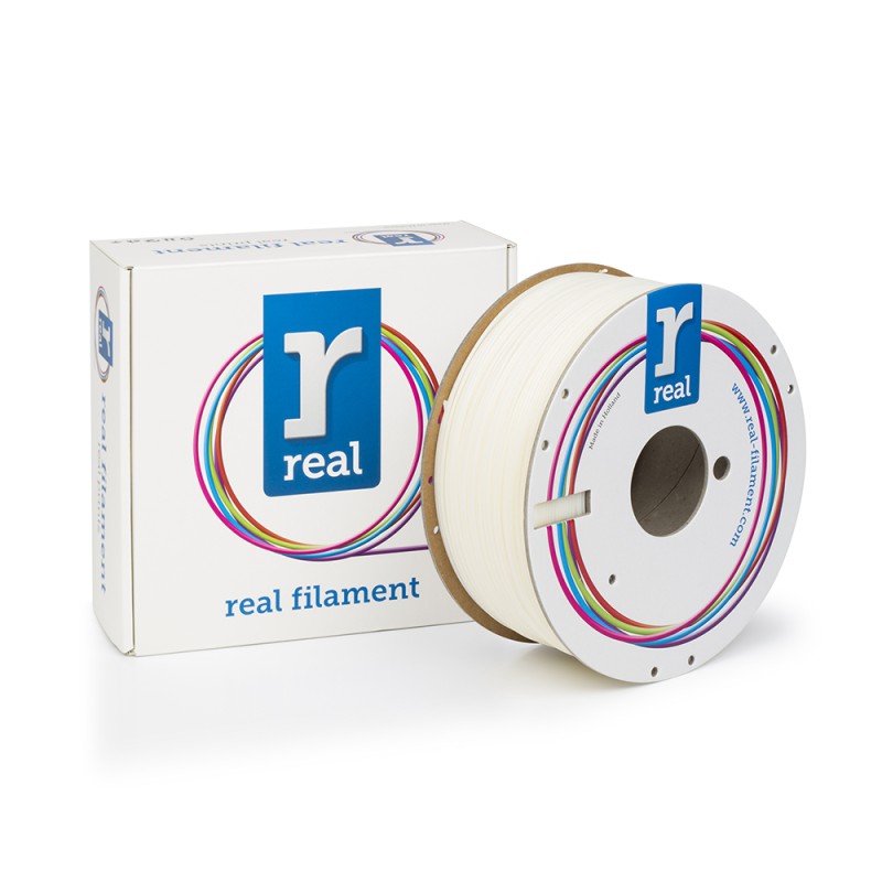 REAL ABS 3D Printer Filament - Neutral/uncolored - spool of 1Kg - 1.75mm (REALABSNATURAL1000MM175) REAL ABS 3D Printer Filament - Neutral/uncolored - spool of 1Kg - 1.75mm (REALABSNATURAL1000MM175)