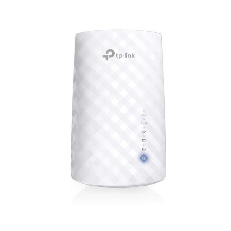 TP-LINK Wi-Fi Range Extender RE190 AC750 Dual Band V4 (RE190) (TPRE190) TP-LINK Wi-Fi Range Extender RE190 AC750 Dual Band V4 (RE190) (TPRE190)