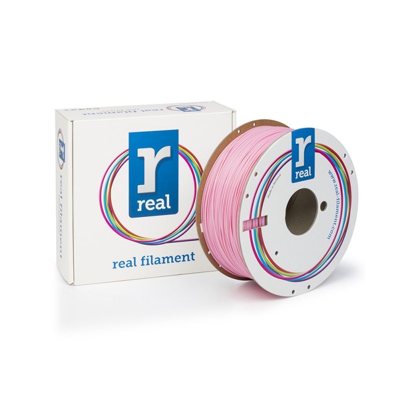 REAL PLA 3D Printer Filament - Pink - spool of 1Kg - 1.75mm (REALPLAPINK1000MM175) REAL PLA 3D Printer Filament - Pink - spool of 1Kg - 1.75mm (REALPLAPINK1000MM175)