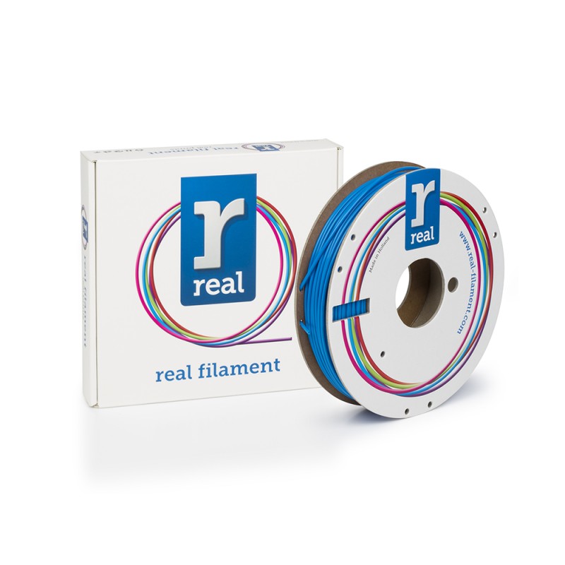 REAL PLA 3D Printer Filament - Blue - spool of 0.5Kg - 2.85mm (REALPLABLUE500MM3) REAL PLA 3D Printer Filament - Blue - spool of 0.5Kg - 2.85mm (REALPLABLUE500MM3)