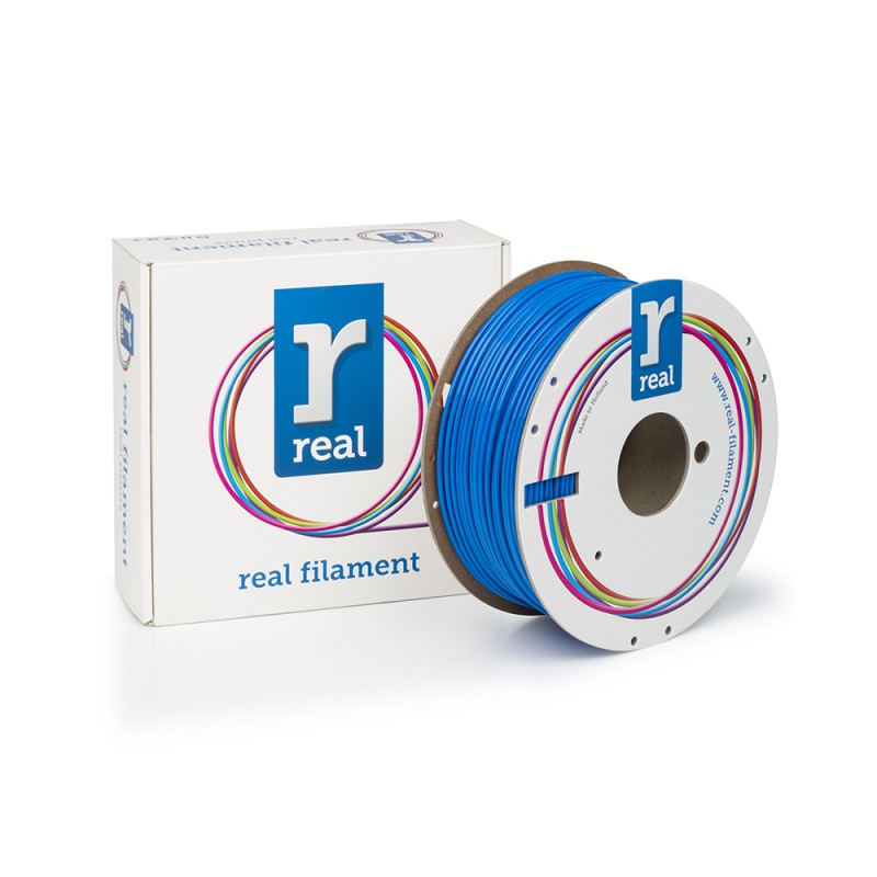 REAL PLA 3D Printer Filament - Blue - spool of 1Kg - 2.85mm (REALPLABLUE1000MM3) REAL PLA 3D Printer Filament - Blue - spool of 1Kg - 2.85mm (REALPLABLUE1000MM3)