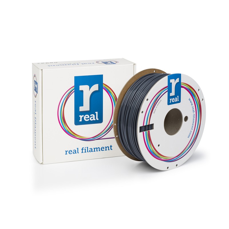 REAL PLA 3D Printer Filament - Gray - spool of 1Kg - 2.85mm (REALPLAGRAY1000MM3) REAL PLA 3D Printer Filament - Gray - spool of 1Kg - 2.85mm (REALPLAGRAY1000MM3)
