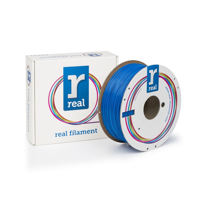 REAL PETG 3D Printer Filament - Blue - spool of 1Kg - 1.75mm (REALPETGSBLUE1000MM175) REAL PETG 3D Printer Filament - Blue - spool of 1Kg - 1.75mm (REALPETGSBLUE1000MM175)
