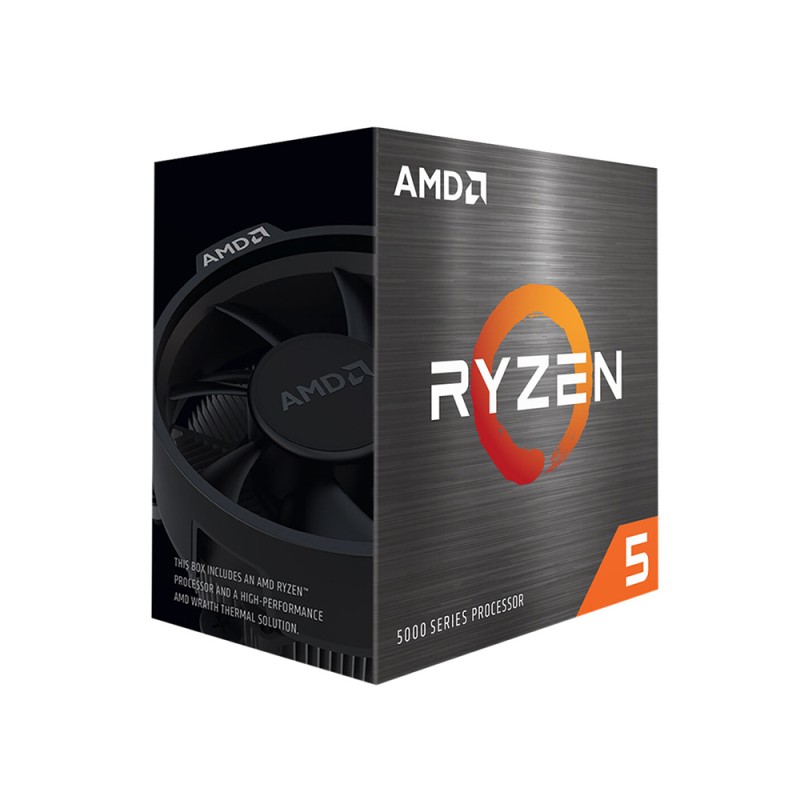 Επεξεργαστής AMD RYZEN 5 5600X3 Box AM4 (3,70Hz) with Wraith Spire cooler (100-100000065BOX) (AMDRYZ5-5600X) Επεξεργαστής AMD RYZEN 5 5600X3 Box AM4 (3,70Hz) with Wraith Spire cooler (100-100000065BOX) (AMDRYZ5-5600X)
